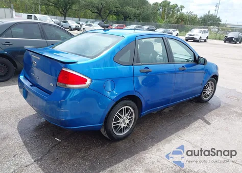 2011 Ford Focus Se from USA, damaged, VIN 1FAHP3FN2BW129057